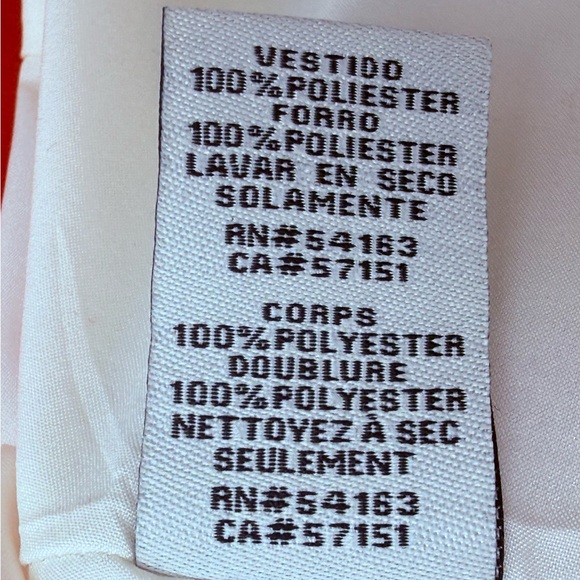 Eliza J Scarf Boho Halter Maxi Dress Red Beige Abstract Geometric Design Size 10 - Picture 16 of 17